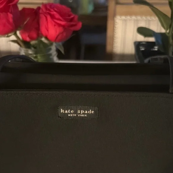 Kate Spade Black Handbag - Picture 2 of 7